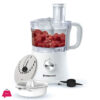 Westpoint Chopper With Vegetable Cutter With Powerful Motor White With Citrus 497C