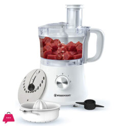 WestPoint  Chopper With Vegetable Cutter with Powerful Motor WHITE WITH CITRUS 497C