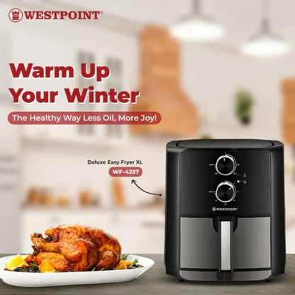 Westpoint Deluxe Easy Fryer Xl Wf-4257 5 Westpoint Deluxe Easy Fryer Xl Wf-4257