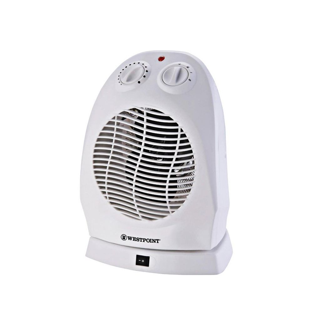 Westpoint Deluxe Fan Heater, 2000W Wf-5145