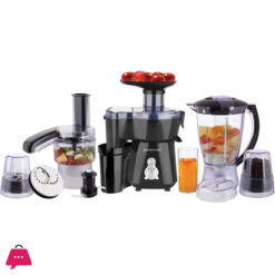 WestPoint Food Processor 9 in 1 Black Colour WF-3804