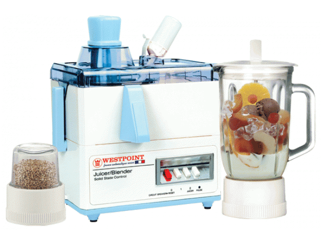 Westpoint Juicer, Blender &Amp; Dry Mill 3 In 1 7201-7901