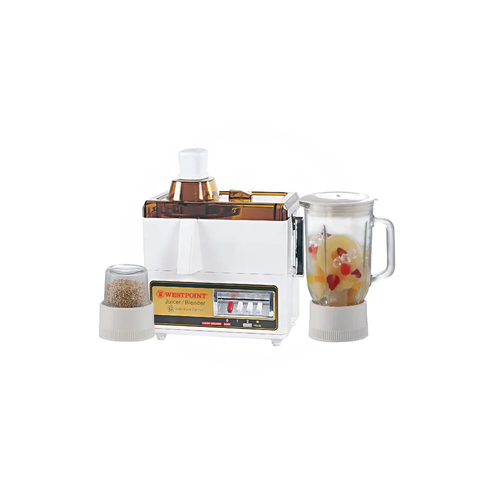 Westpoint Juicer Blender &Amp; Dry Mill 3 In1 7501 / 7701