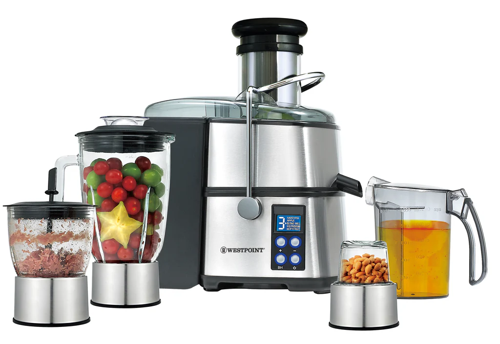 Westpoint Juicer Blender Grinder Lcd 1846