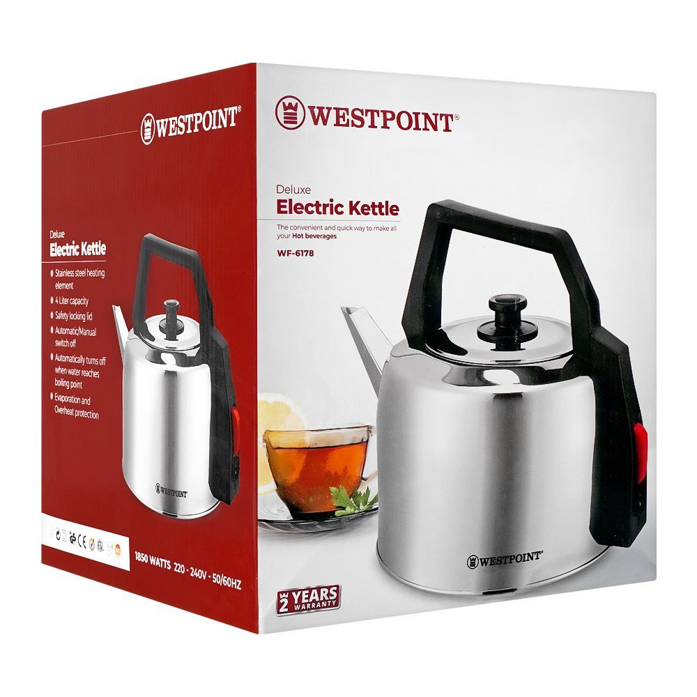 Westpoint Multi Function Electric Kettle Wf-6178
