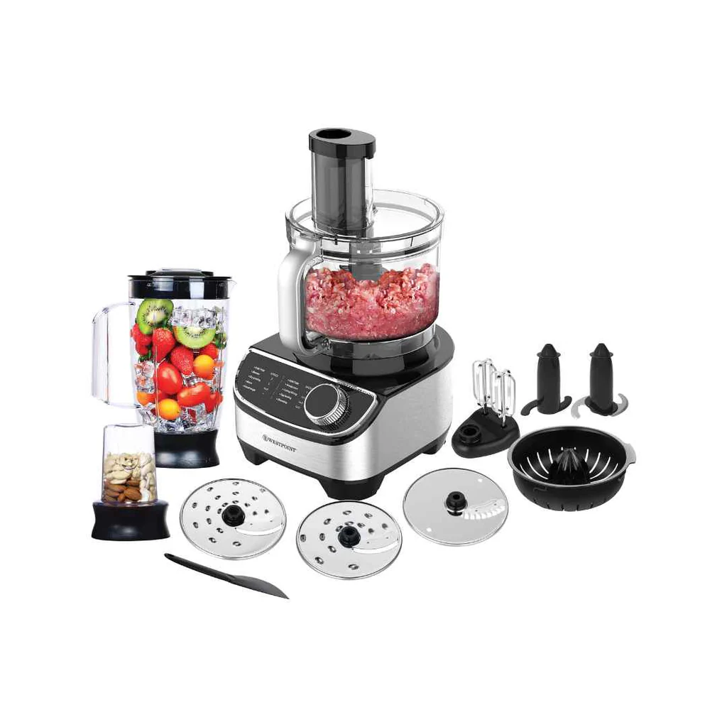 Westpoint Multi Function Food Processor New Model Wf - 8817