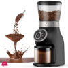 Western Electric Ceramic Conical Burr Coffee Bean Grinder With 31 Settings, Ideal For Espresso, Drip Coffee, French Press