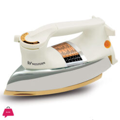Western Heavy Weight Dry Iron Western W-1078  1000 Watts