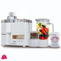 Western  Juicer 4 in 1 - W-708 - 750 Watts