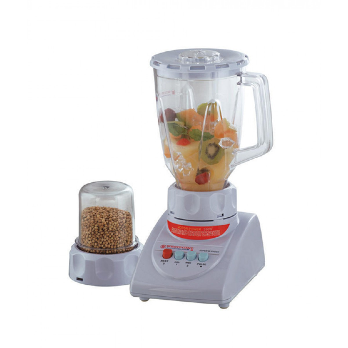 Westpoint Blender &Amp; Dry Mill 2 In 1