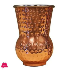 100% Pure Copper Glass 0.4 Liter