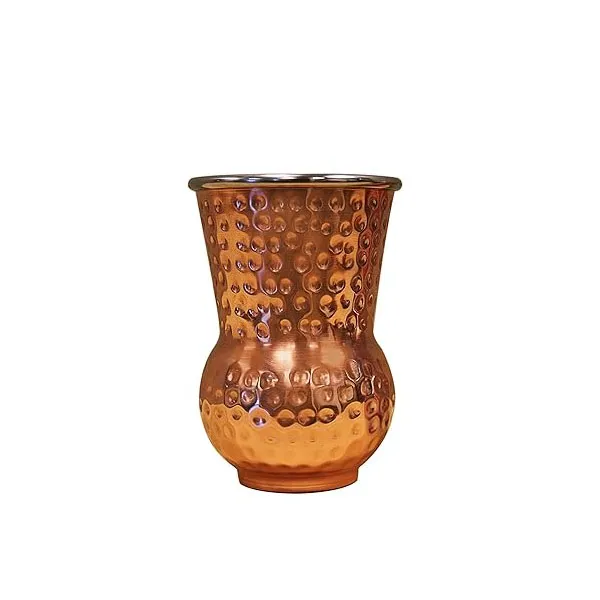 100% Pure Copper Glass 0.4 Liter