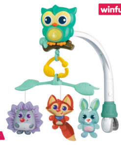 Winfun 3-In-1 Woodland Friends Soothing Mobile-720010 - Image 2