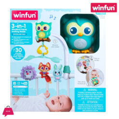 Winfun 3-in-1 Woodland Friends Soothing Mobile-720010