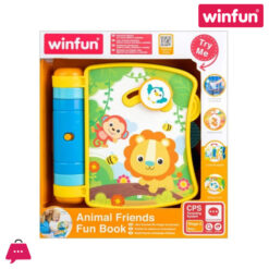Winfun Animal Friends Fun Book - 0746