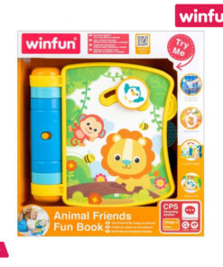 Winfun Animal Friends Fun Book - 0746