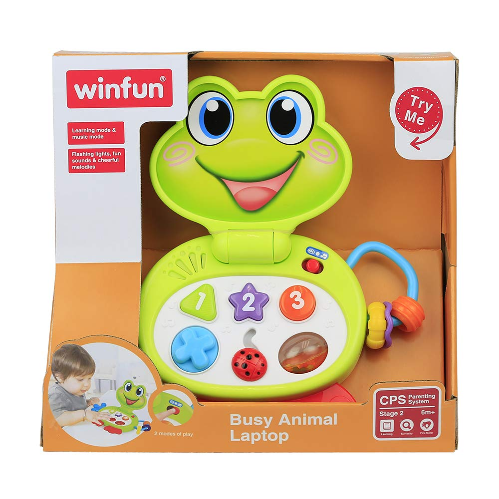 Winfun Animal Laptop - 8001A