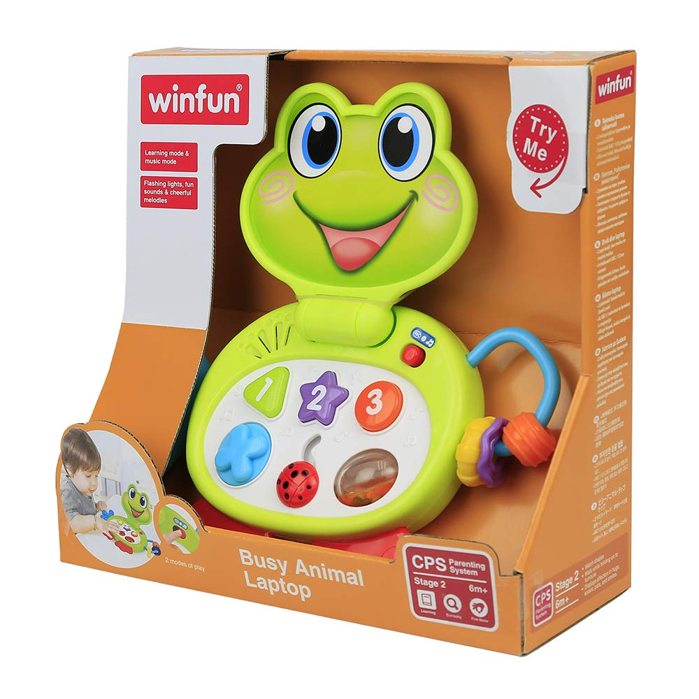 Winfun Animal Laptop - 8001A