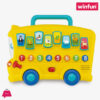 Winfun Animal Sounds Bus - 0676-01