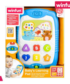 Winfun Baby's Learning Pad Multi Color