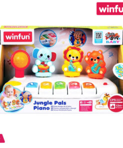 Winfun Jungle Pals Piano - 240801