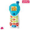 Winfun - Light Up Talking Phone - 0619