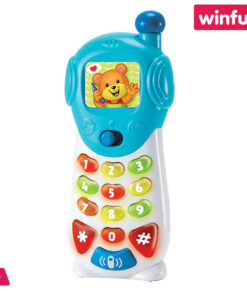 Winfun - Light Up Talking Phone - 0619