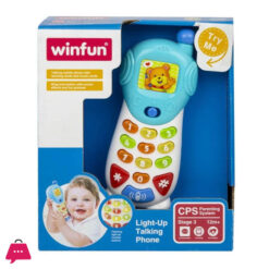 Winfun - Light Up Talking Phone - 0619 5 Winfun - Light Up Talking Phone - 0619