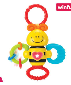Winfun Light Up Twisty Rattle- Bees 0625