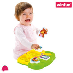 Winfun Lights 'N Sounds Animal Puzzle - 0771-01 6 Winfun Lights 'N Sounds Animal Puzzle - 0771-01