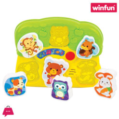 Winfun Lights 'N Sounds Animal Puzzle - 0771-01 7 Winfun Lights 'N Sounds Animal Puzzle - 0771-01