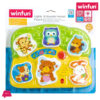 Winfun Lights 'N Sounds Animal Puzzle - 0771-01 2 Winfun Lights 'N Sounds Animal Puzzle - 0771-01