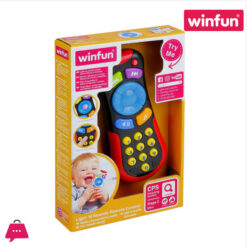 Winfun Musical Black Remote - 0723B