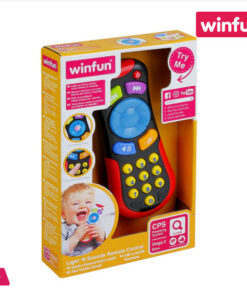 Winfun Musical Black Remote - 0723B
