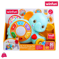 Winfun My Pull Along Pal Elephant - 230202