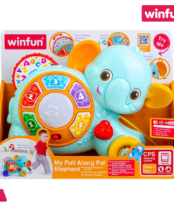 Winfun My Pull Along Pal Elephant - 230202