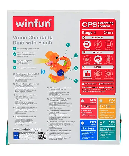 Winfun Voice Changing Dino - 2400