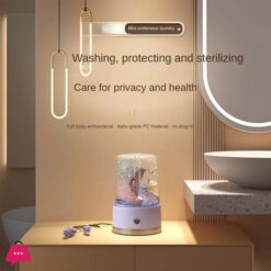 Wireless Charging Portable Washing Machine Mini Electric Makeup Brush Cleaner