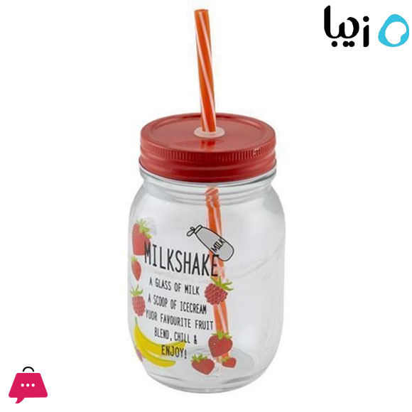 Ziba Sazan Glasses Smoothie 450 Ml 3 Ziba Sazan Glasses Smoothie 450 Ml