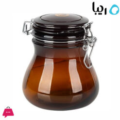 Ziba Sazan Jar Latch Shanderman Dark 820 ML