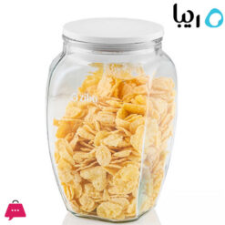 Ziba Sazan Jar Steel Hana large ( 1500 ML )