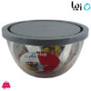 Ziba Sazan Kalis Storage Bowl With lids 1300 ML