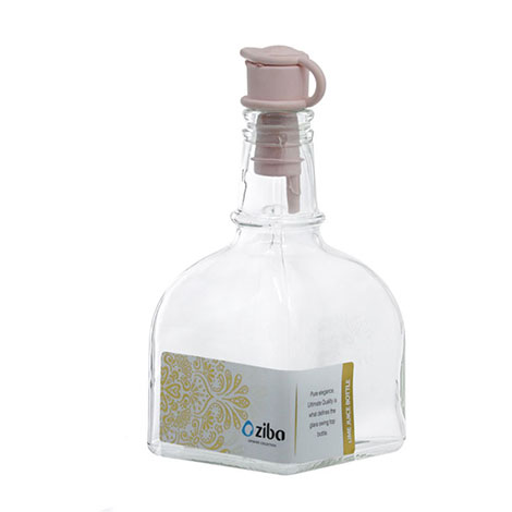 Ziba Sazan Lime Juice Bottle Ganji Size 2