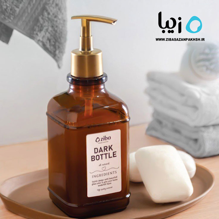 Ziba Sazan Liquid Holder Bamboo Spray 500 Ml