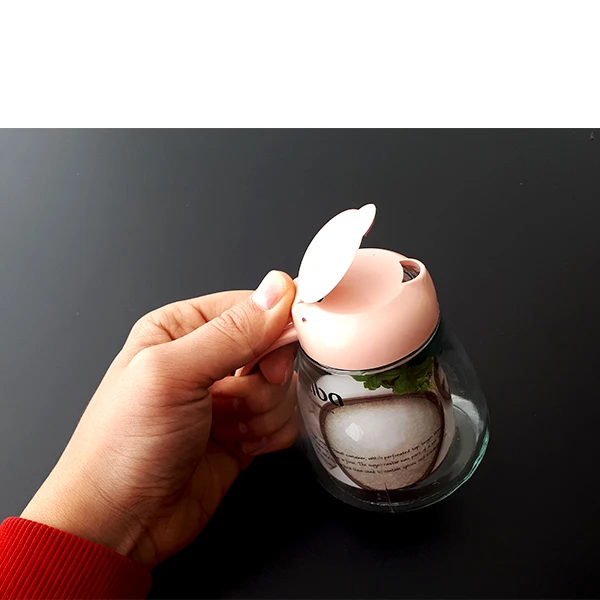 Ziba Sazan Pingu Sugar Container Rainbow 8X12X12