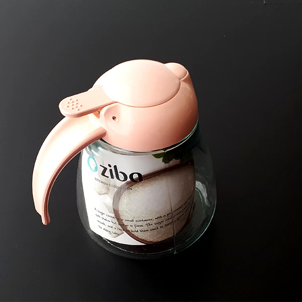 Ziba Sazan Pingu Sugar Container Rainbow 8X12X12