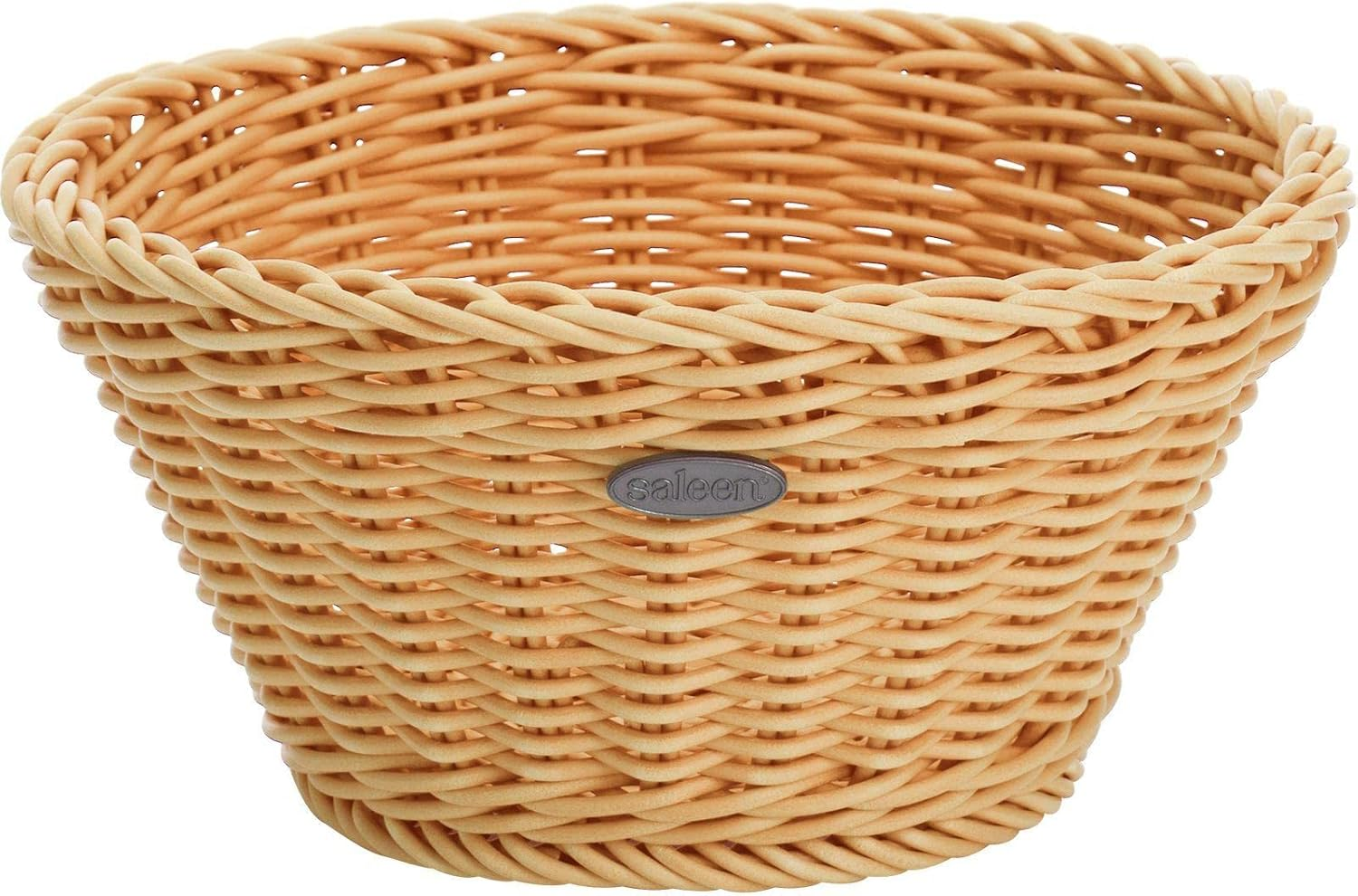Ziba Sazan Reihan Weave Round Trend Basket