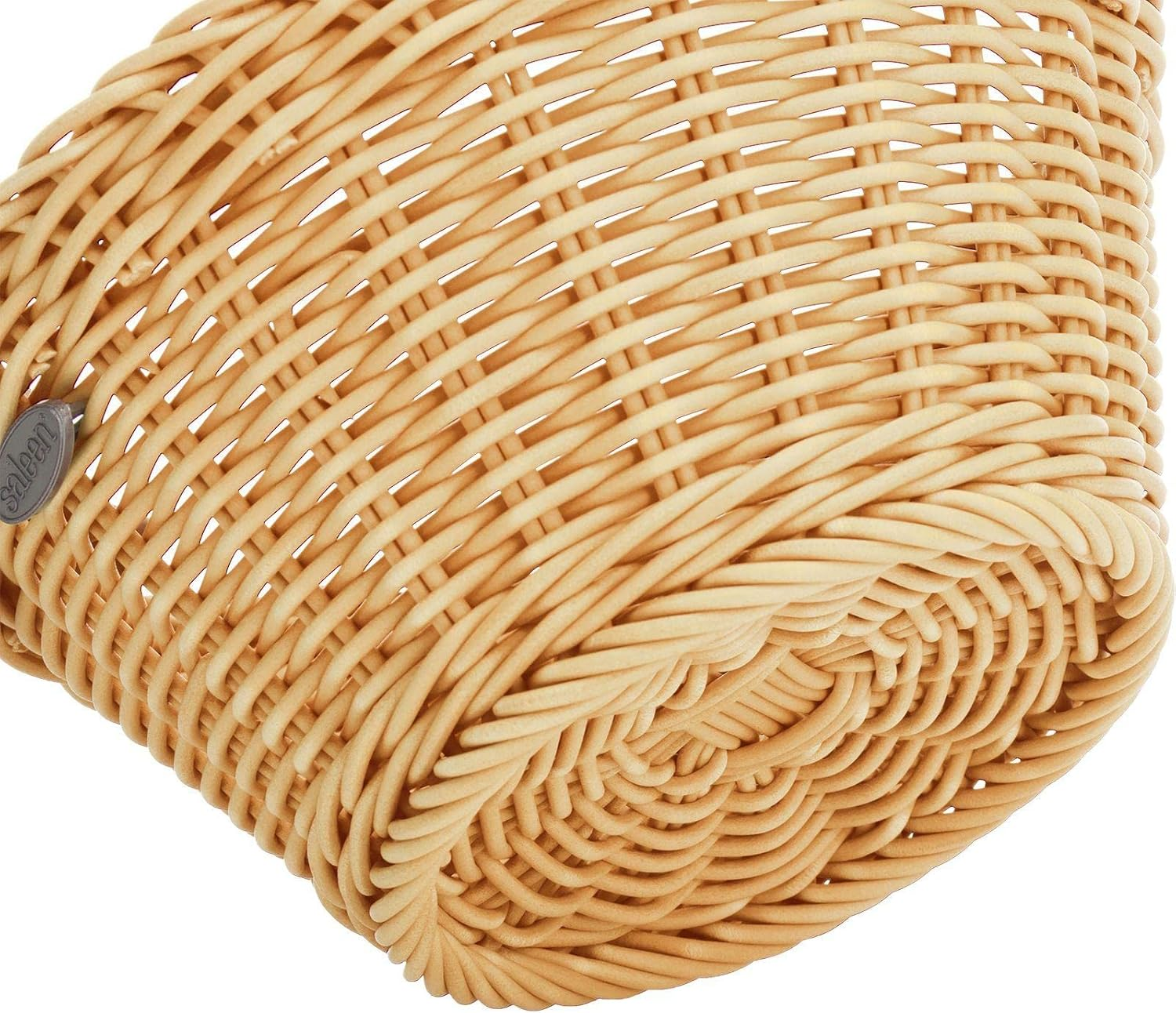 Ziba Sazan Reihan Weave Round Trend Basket