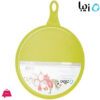 Ziba Sazan Round Plastic Meat Cutting Board With Handle
