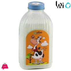 Ziba Sazan Shano Bottle Milk 1 Ltr